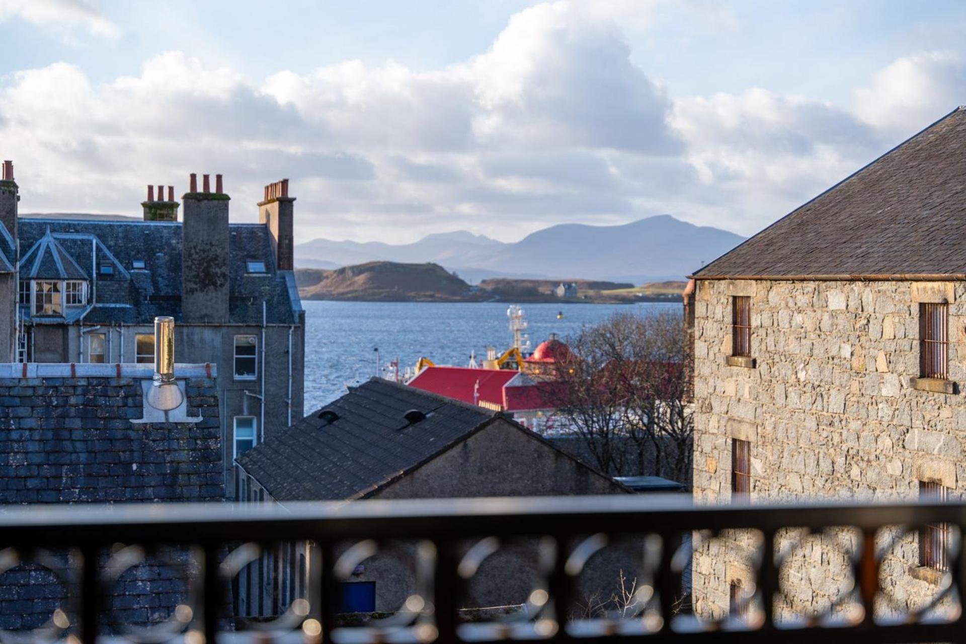 Ledaig Apartment Oban Exterior foto